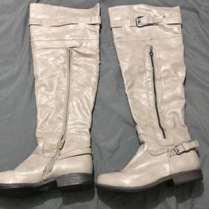 JustFab over the knee boots